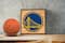 Camelot® Dots Intermediate NBA Golden State Warriors Diamond Painting Kit